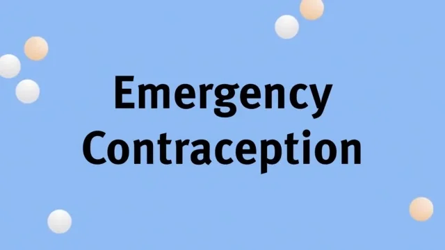 Emergency contraception