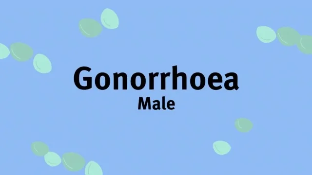 Gonorrhoea Male