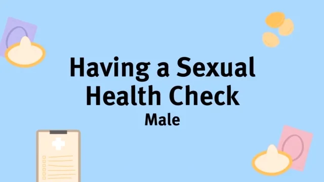 Having a Sexual Health Check Female