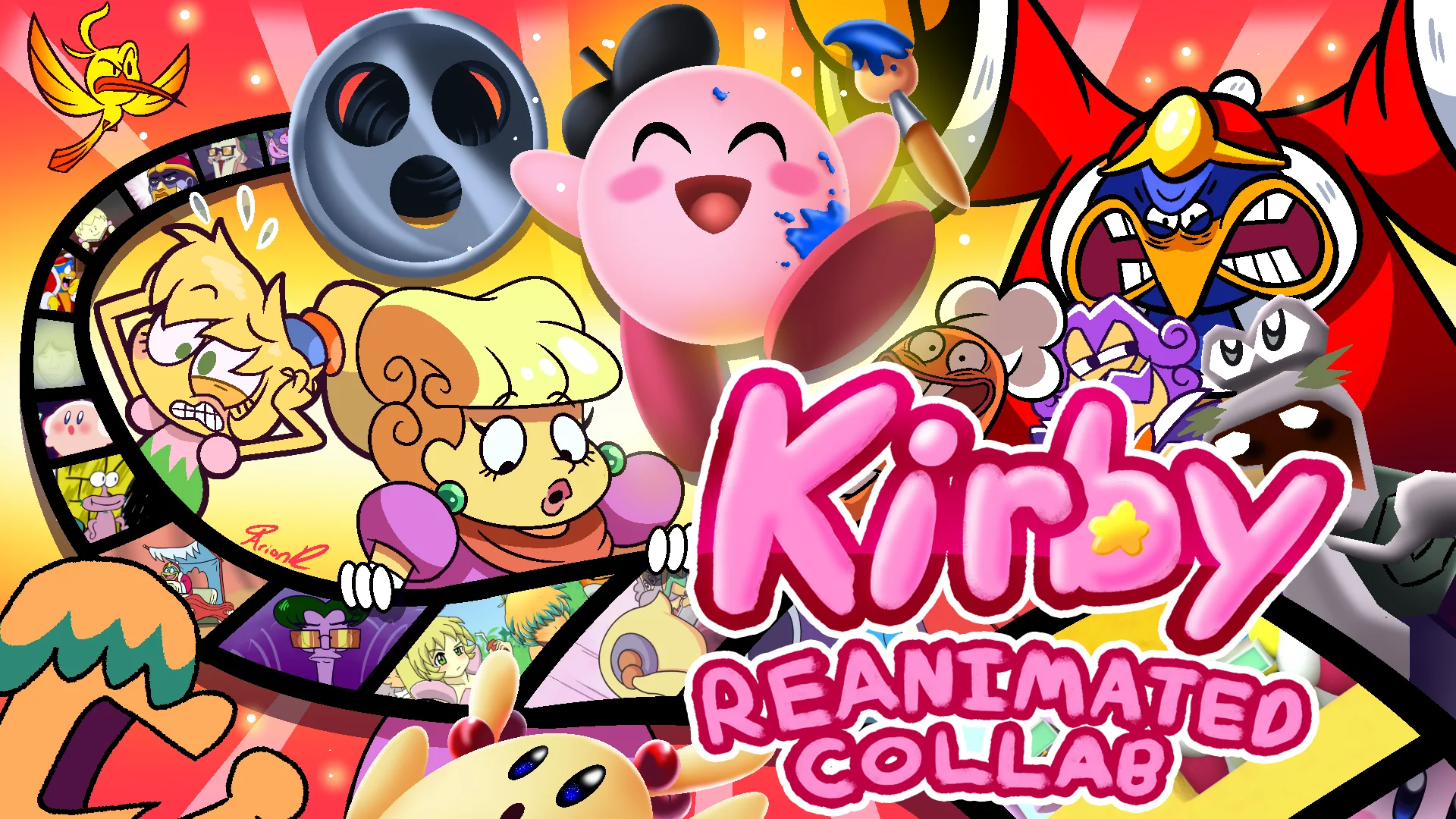 Kirby back at ya. Reanimated Collab.