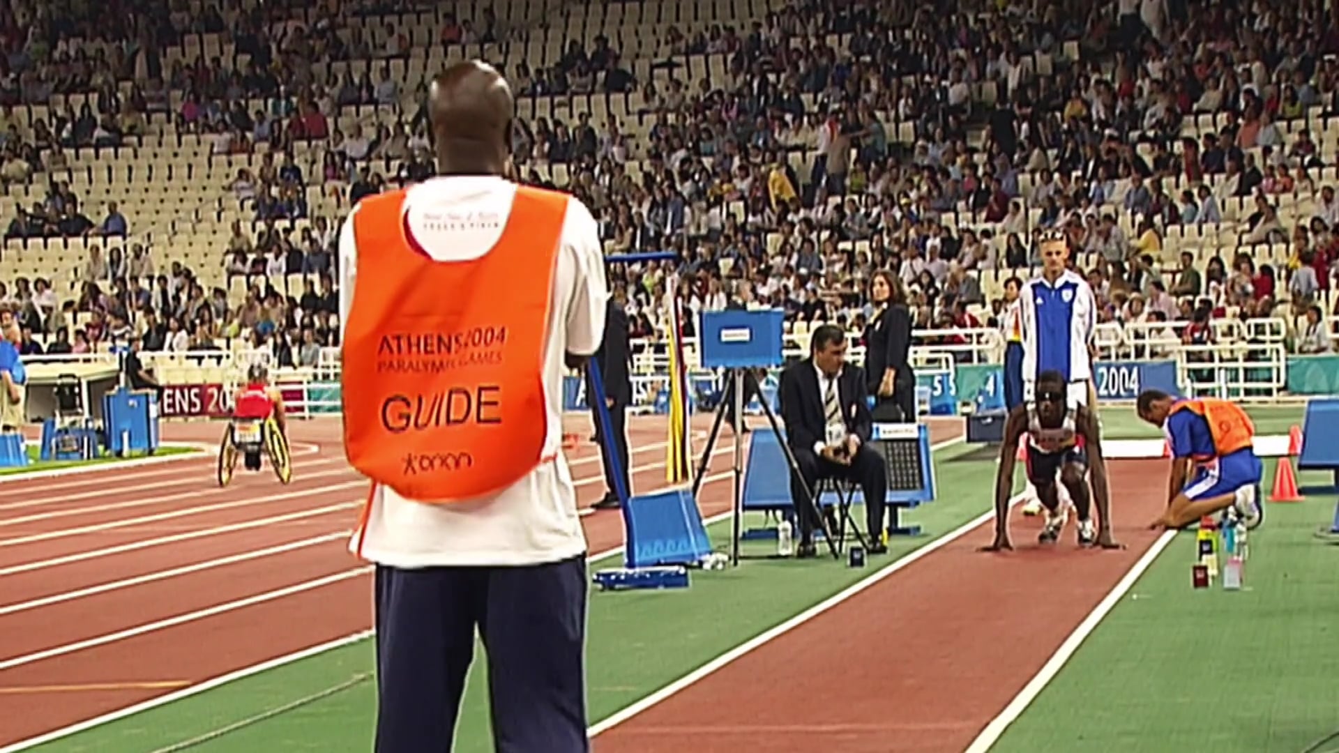 David Brown How the worlds fastest blind man trains  NBC