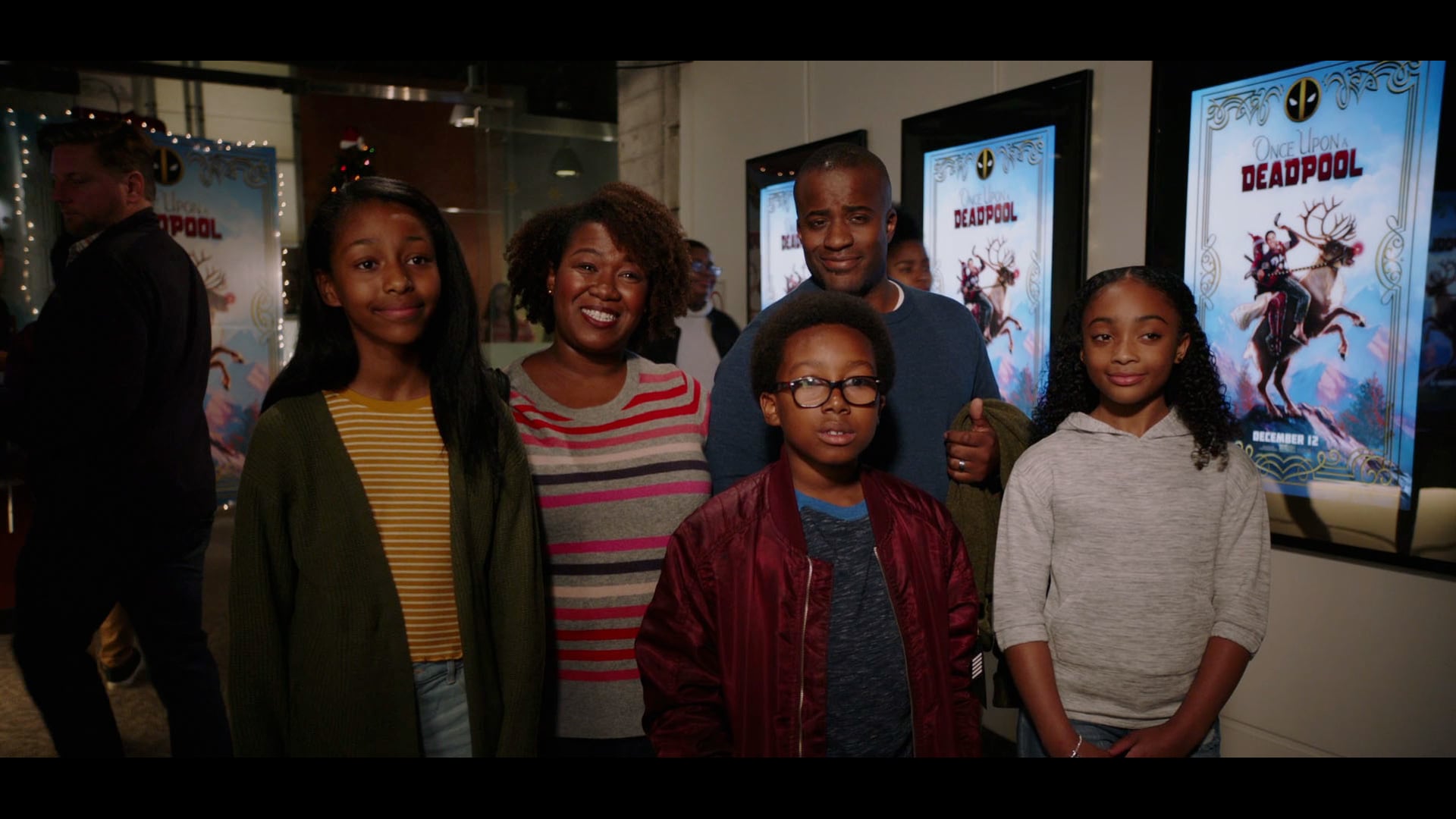 Once Upon A Deadpool - "Audience Reaction" Now Playing