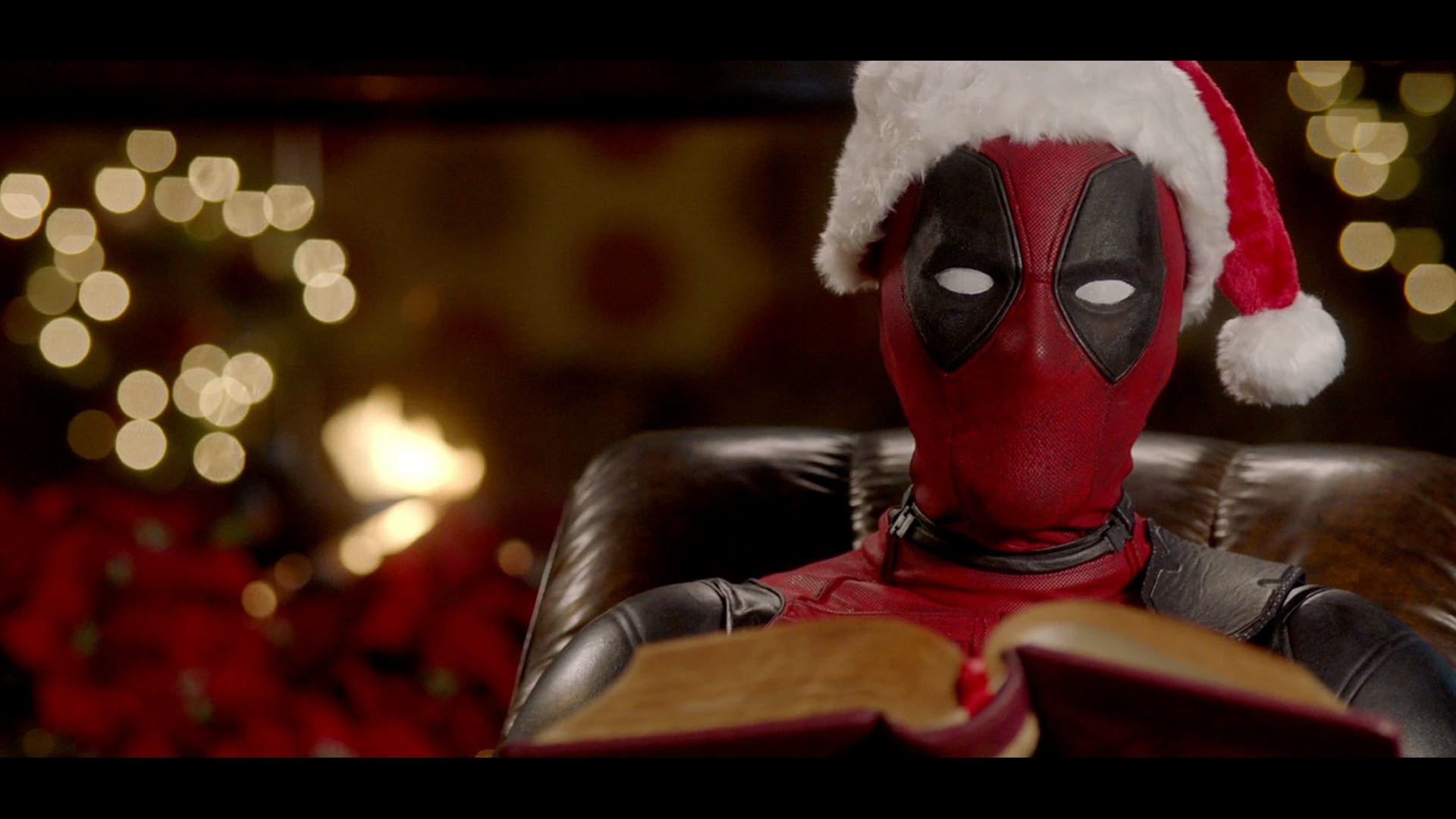 Once Upon a Deadpool - TV15 "Package Emojis"