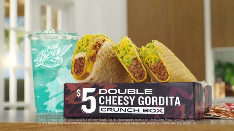 Taco Bell Launches New $5 Bell Breakfast Box Featuring A Breakfast