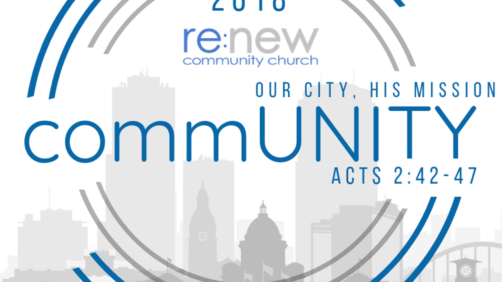 Community End of Year