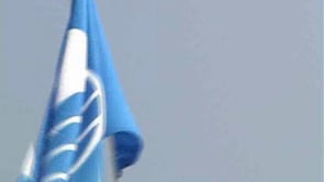 Bandera blava , certificat ISO i EMAS pel Club Nàutic de L'Escala