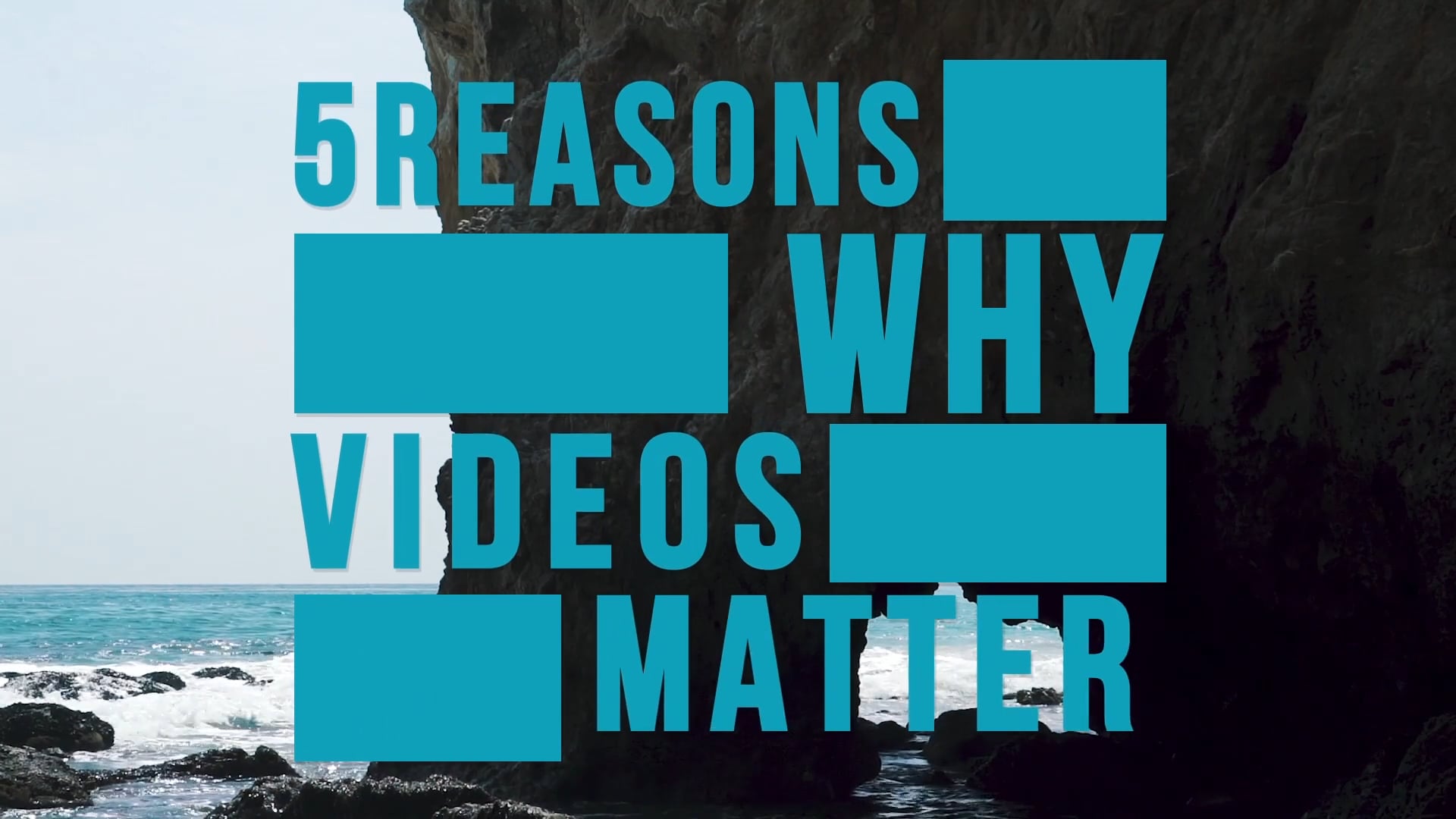 5 Reasons Why Videos Matter