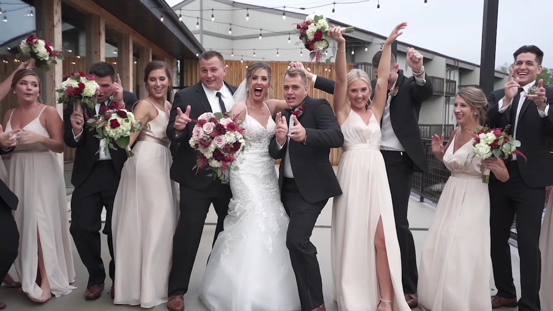 Kylee + Casey. A Film by LEAP Weddings.