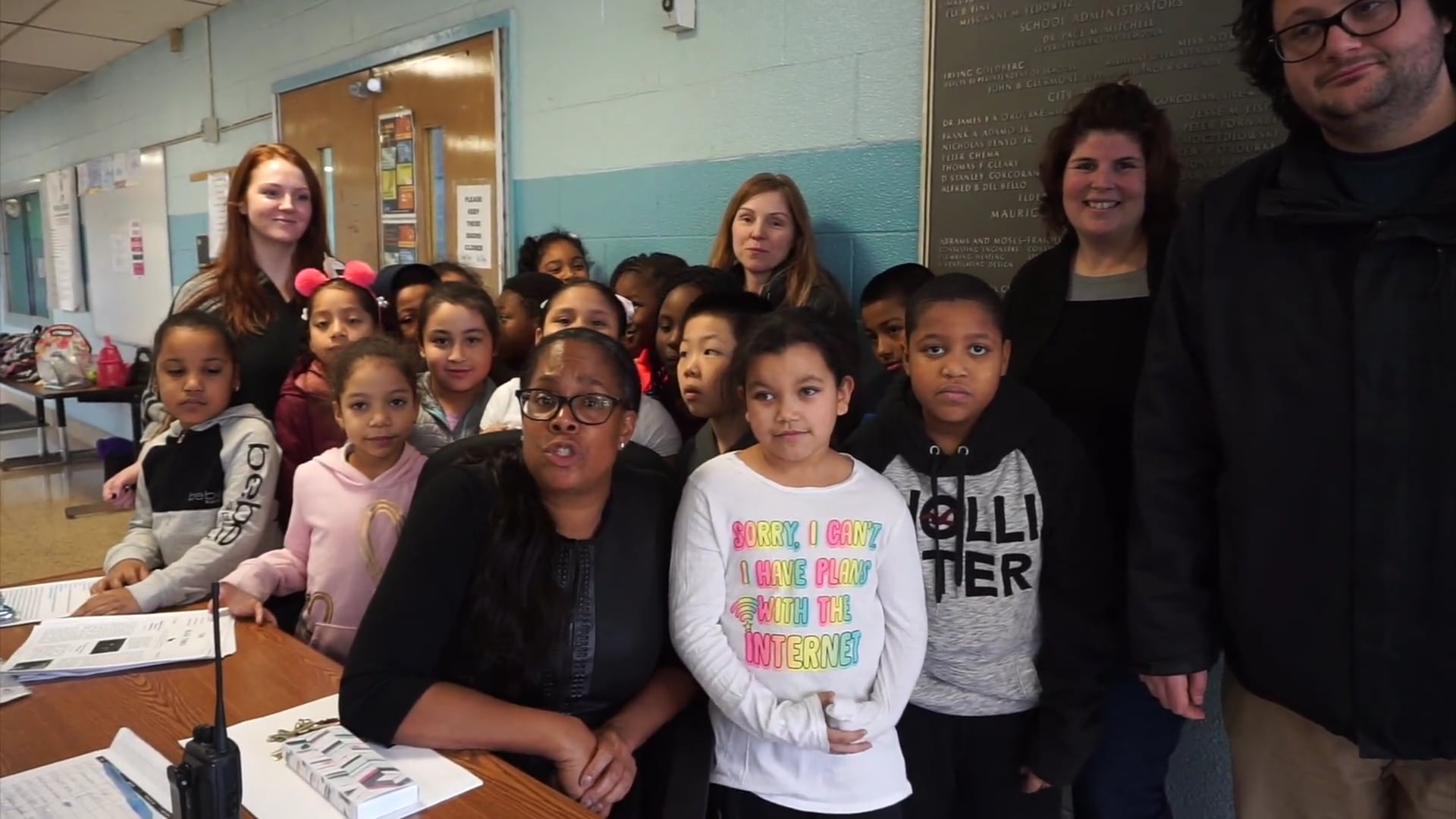 Martin Luther King Jr Academy is now a school 