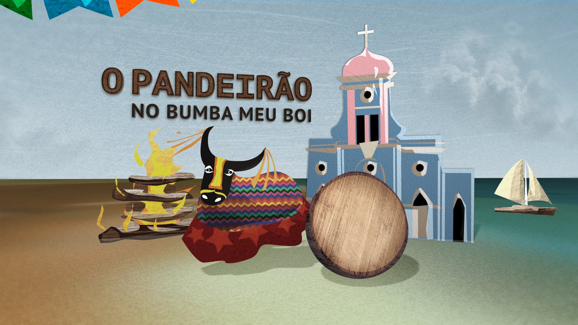 Taquaras 2 - Ep02 - Pandeirão (Teaser)