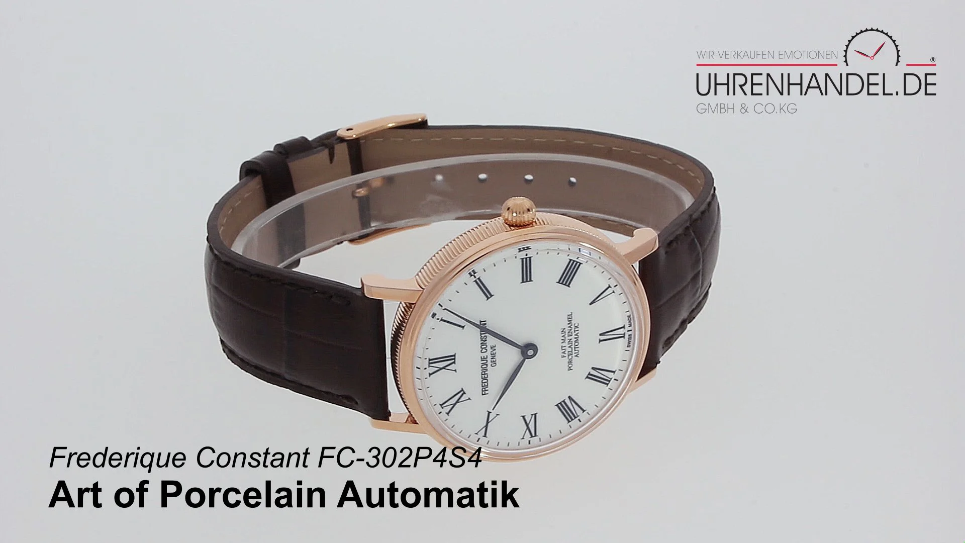 Frederique constant clearance art of porcelain