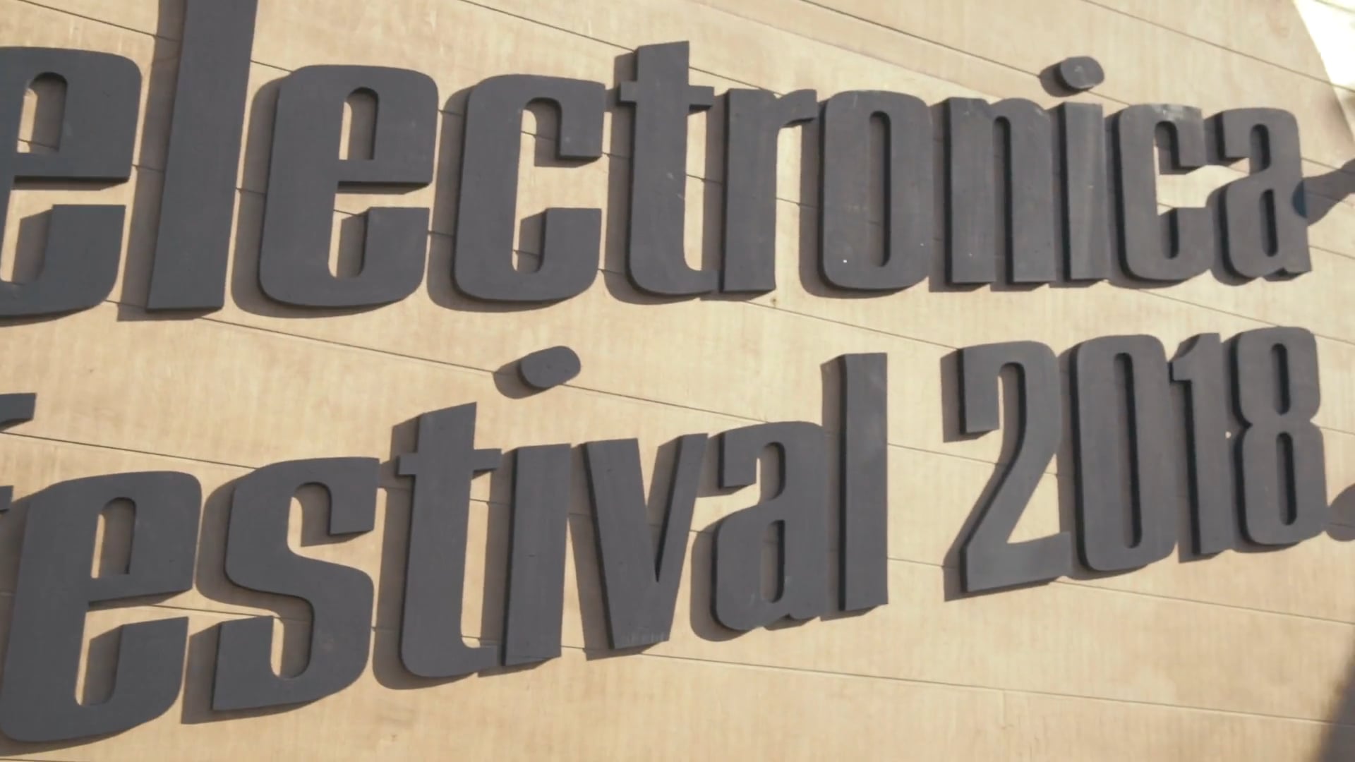 Electronica Festival Çeşme 2018 Aftermovie
