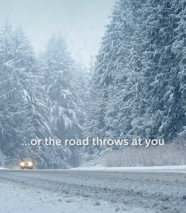 Driving in a Storm