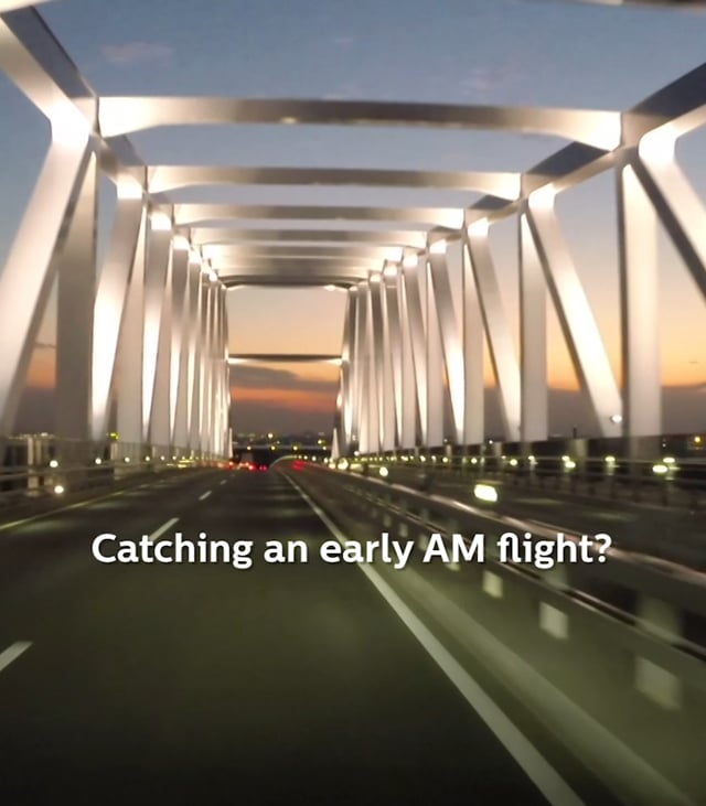 Driving to the Airport