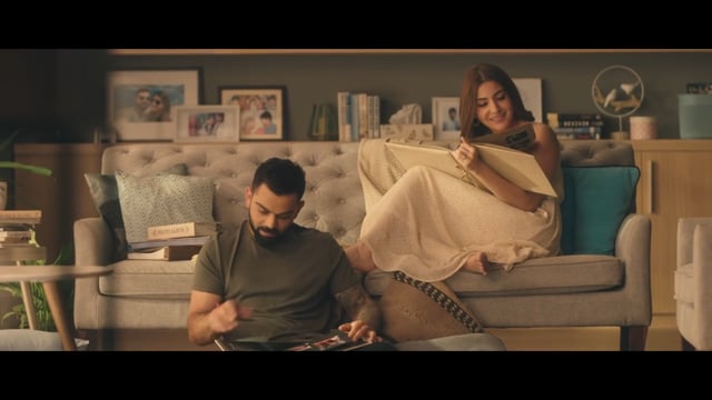 Shyam Steel: Anushka & Virat