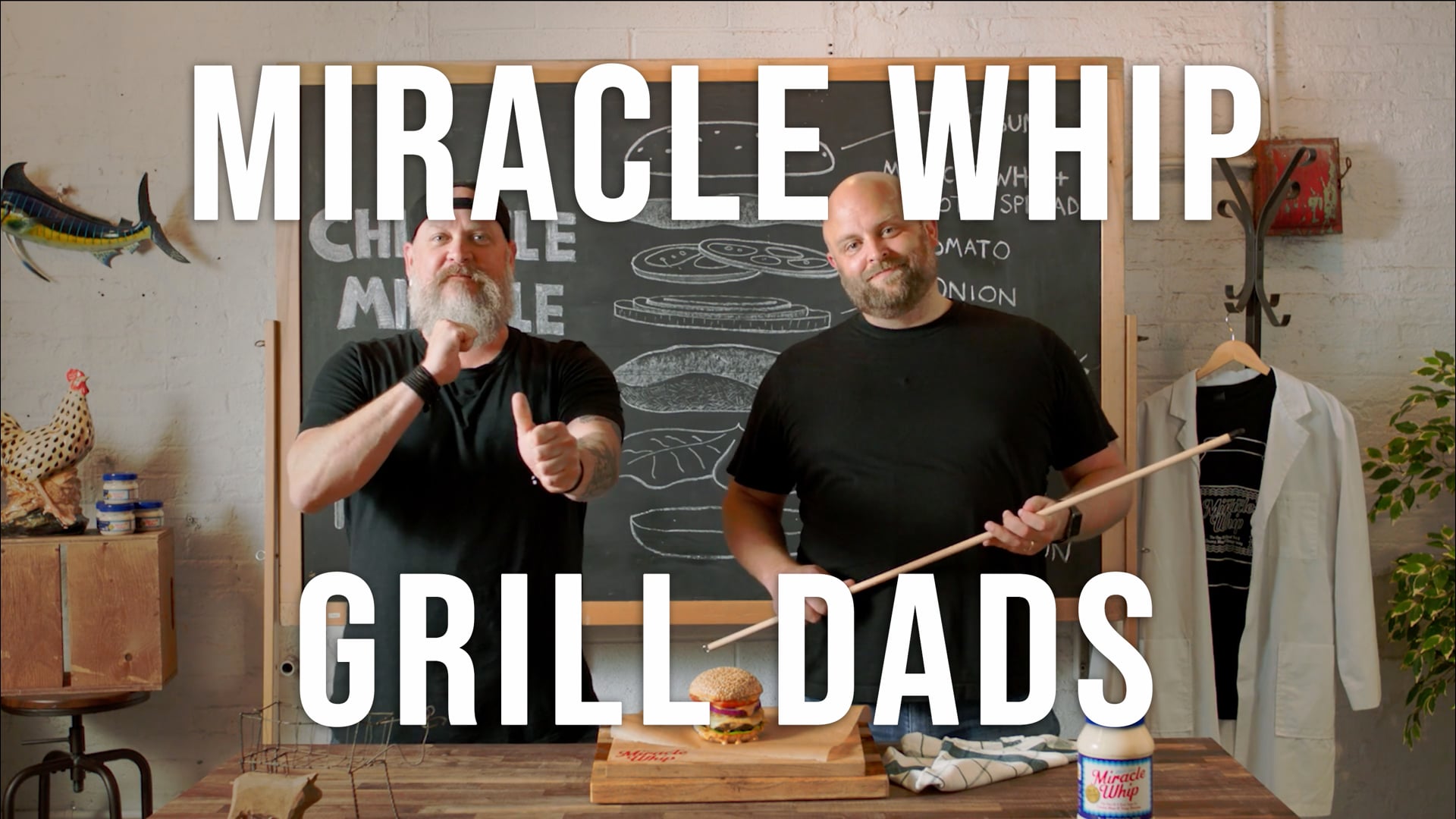 MIRACLE WHIP - GRILL DADS