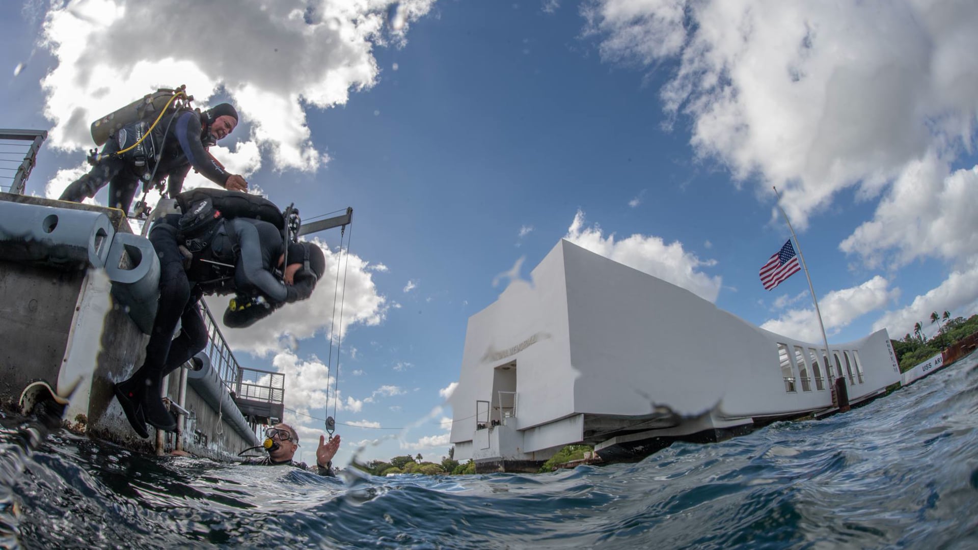 Pearl Harbor Wounded Veterans In Parks 2018