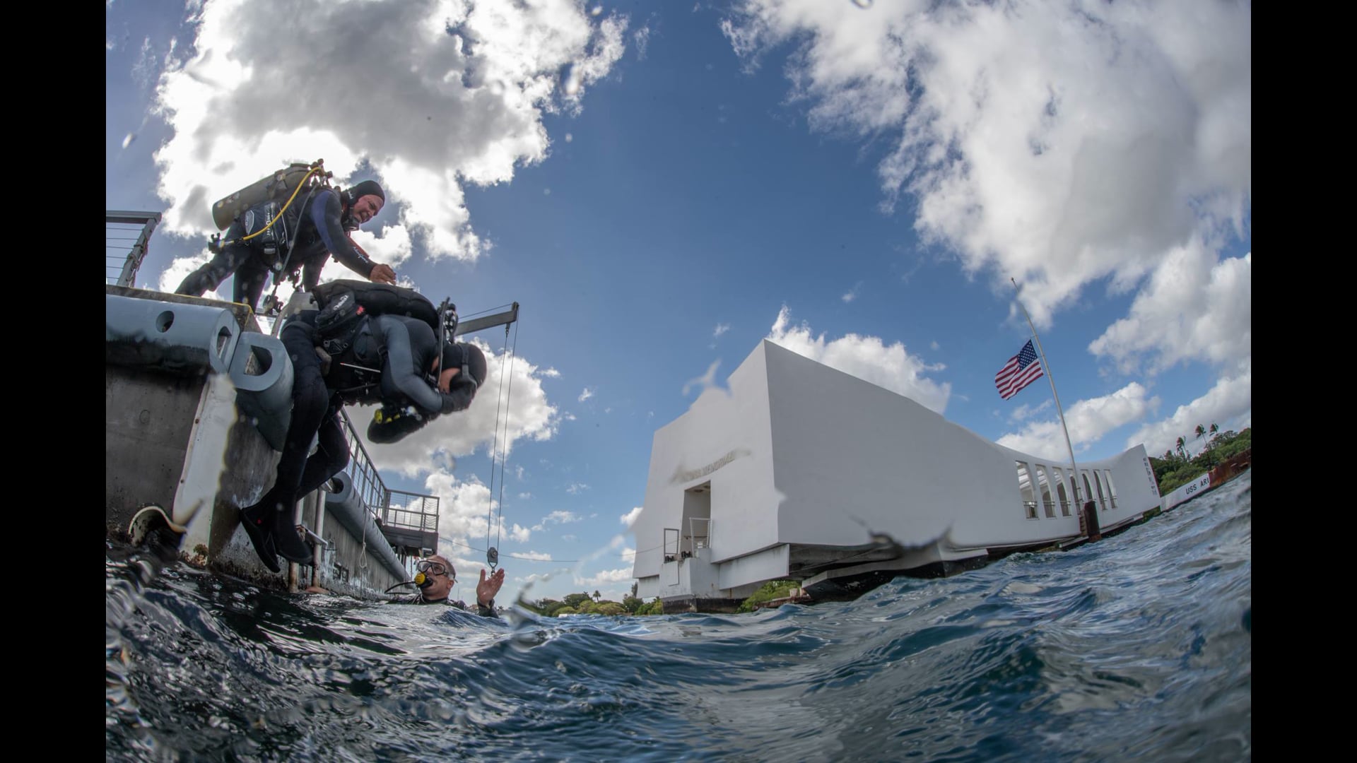 Pearl Harbor Wounded Veterans In Parks 2018