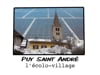 Puy Saint André : l'écolo-village