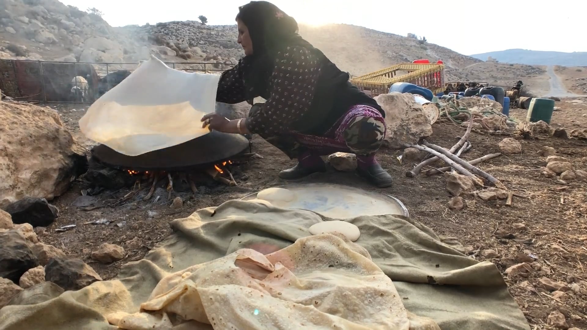 Jordan 2018 - baking bread