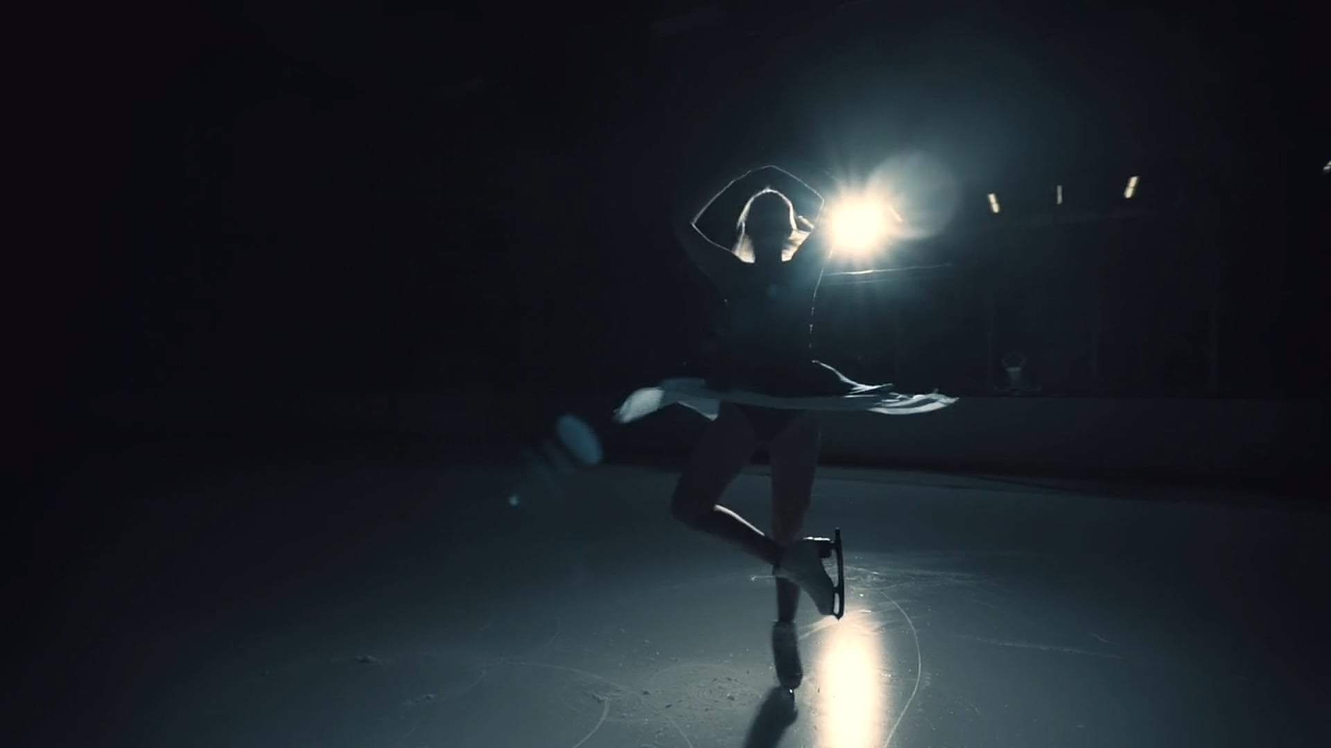 Lilly Skating at Twin Ponds