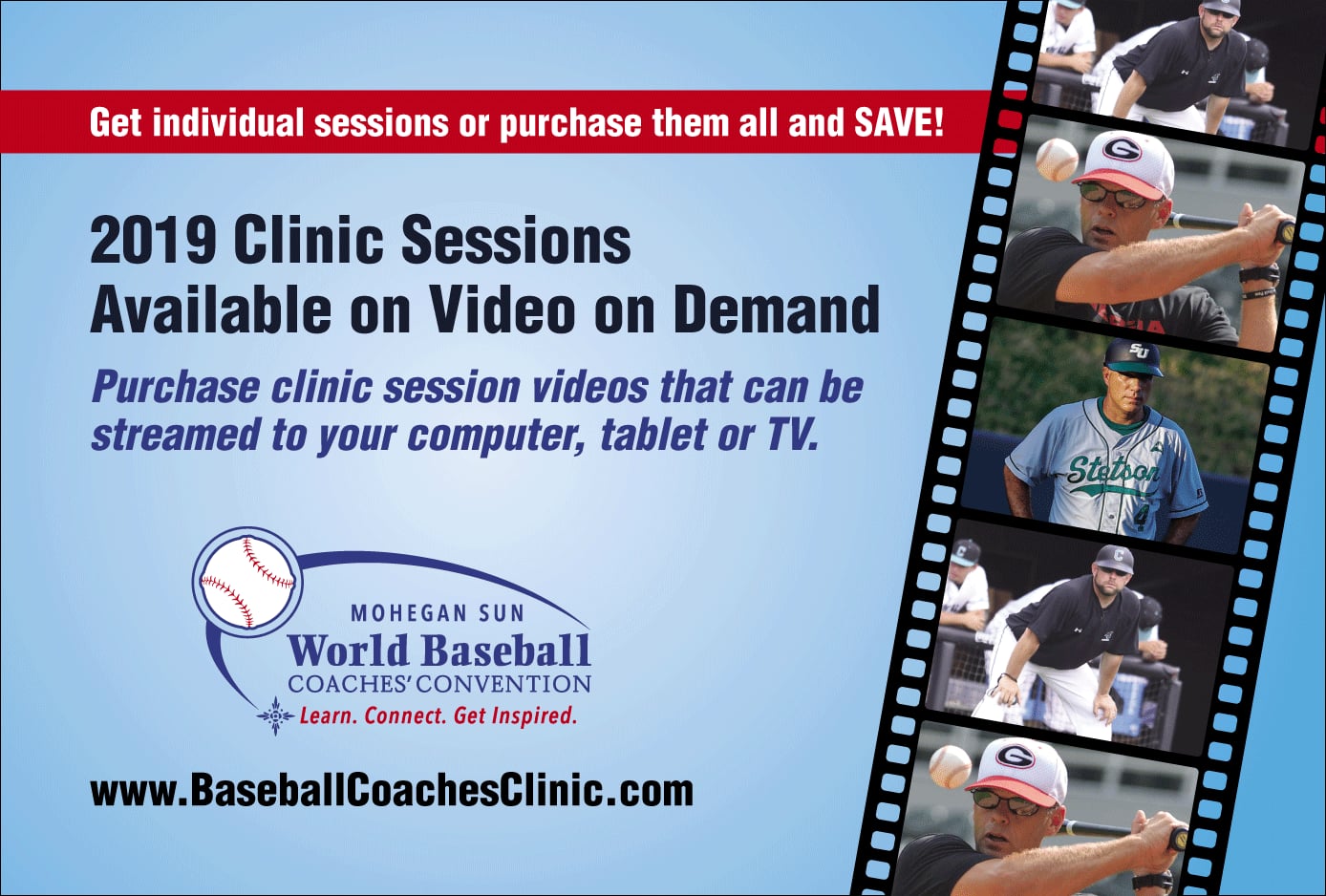 Watch 2019 Mohegan Sun World Baseball Coaches Convention Online Vimeo On Demand on Vimeo