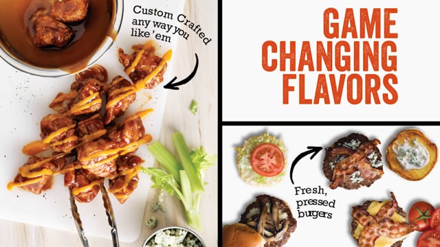 Buffalo Wings & Rings