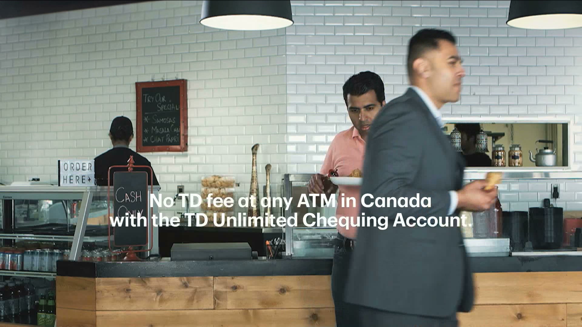 TD ATM FEES TVC