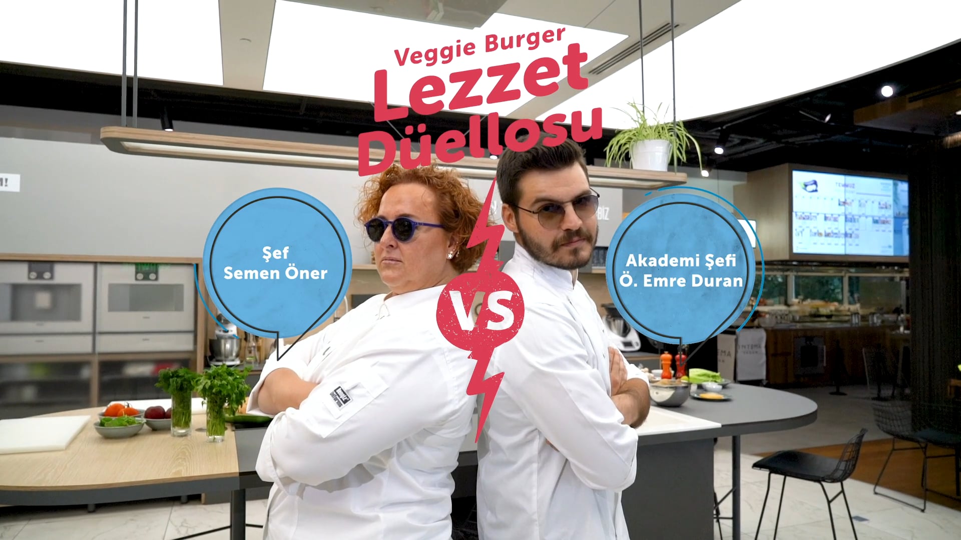 Lezzet Düellosu: Veggie Burger