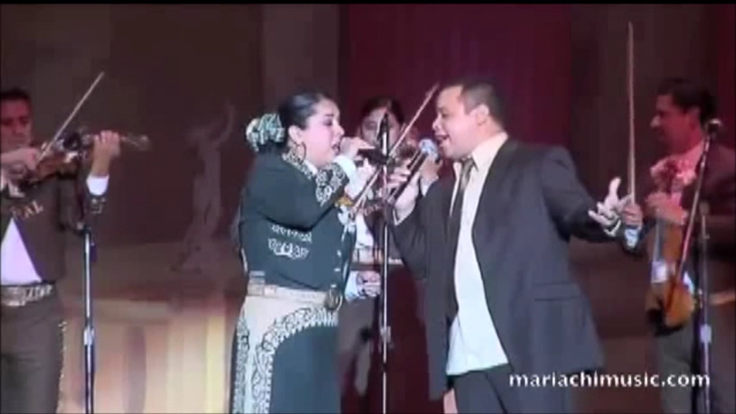 Nydia Rojas and Ricardo Castillon - Hay Unos Ojos | Videos & Movies on ...