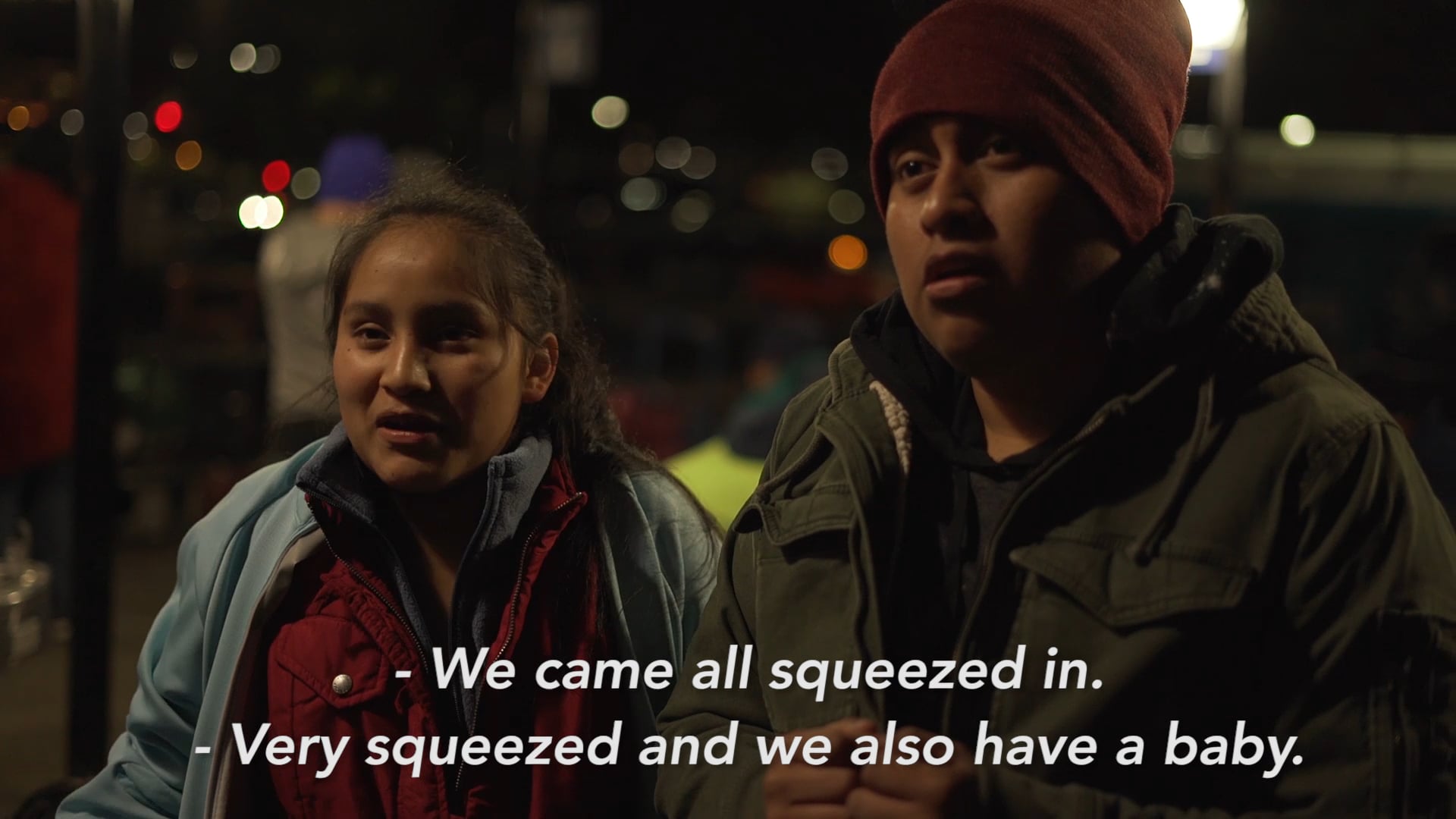 The Bus Station Project