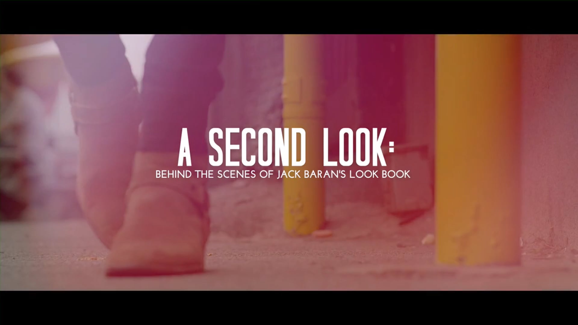 Jack Baran's Fashion Lookbook - (Producer + Director + Editor)