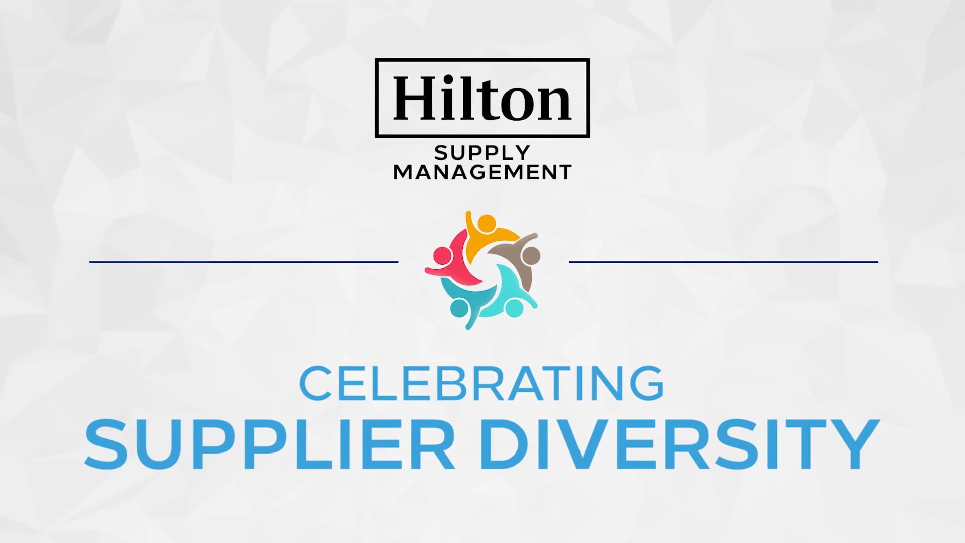 Corporate - Hilton Supply Management Supplier Diversity
