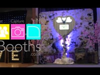 IBooths Rustic Photo Booth for Weddings