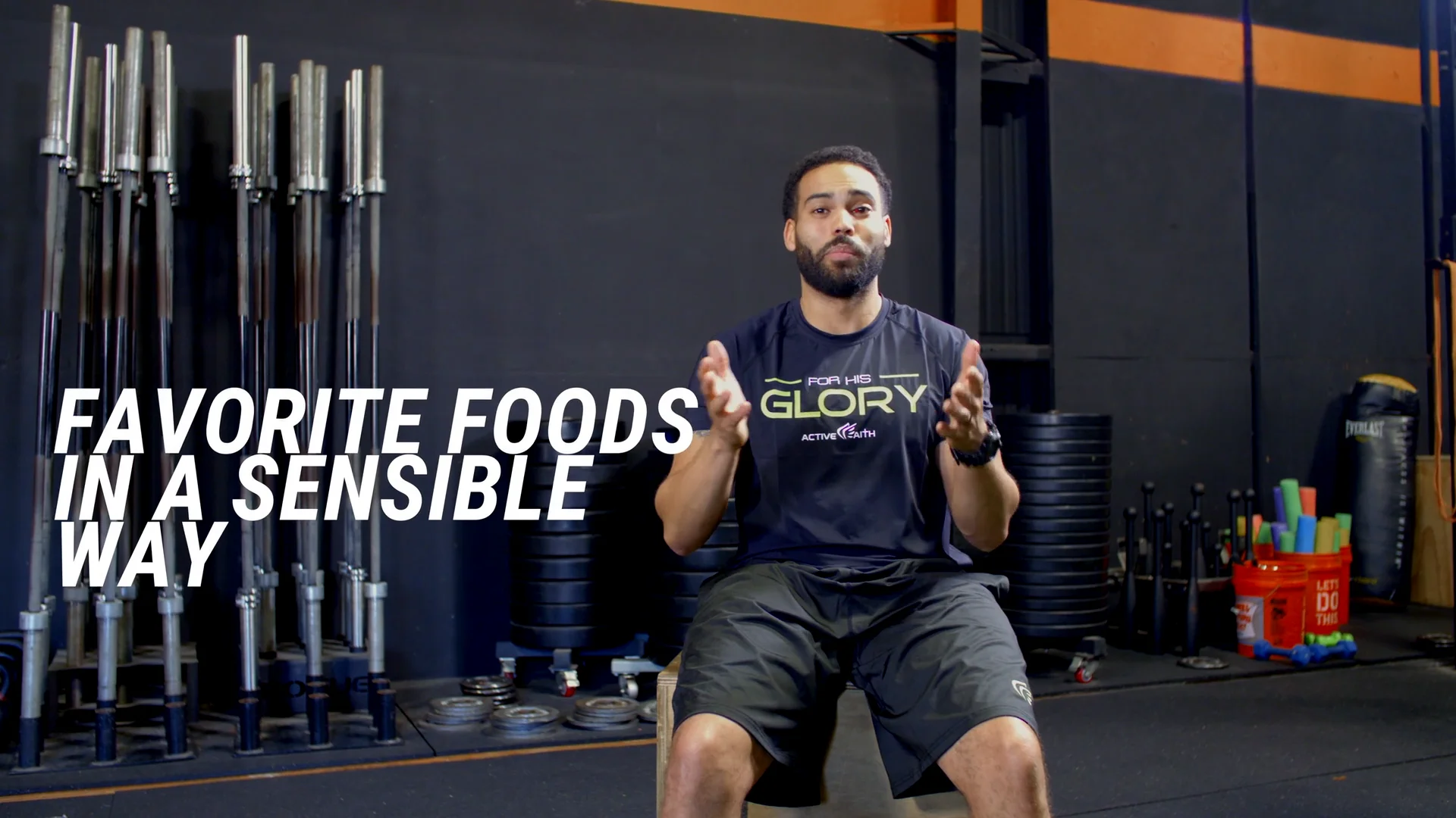 YouVersion Faith & Fitness Devotional Day 4 on Vimeo