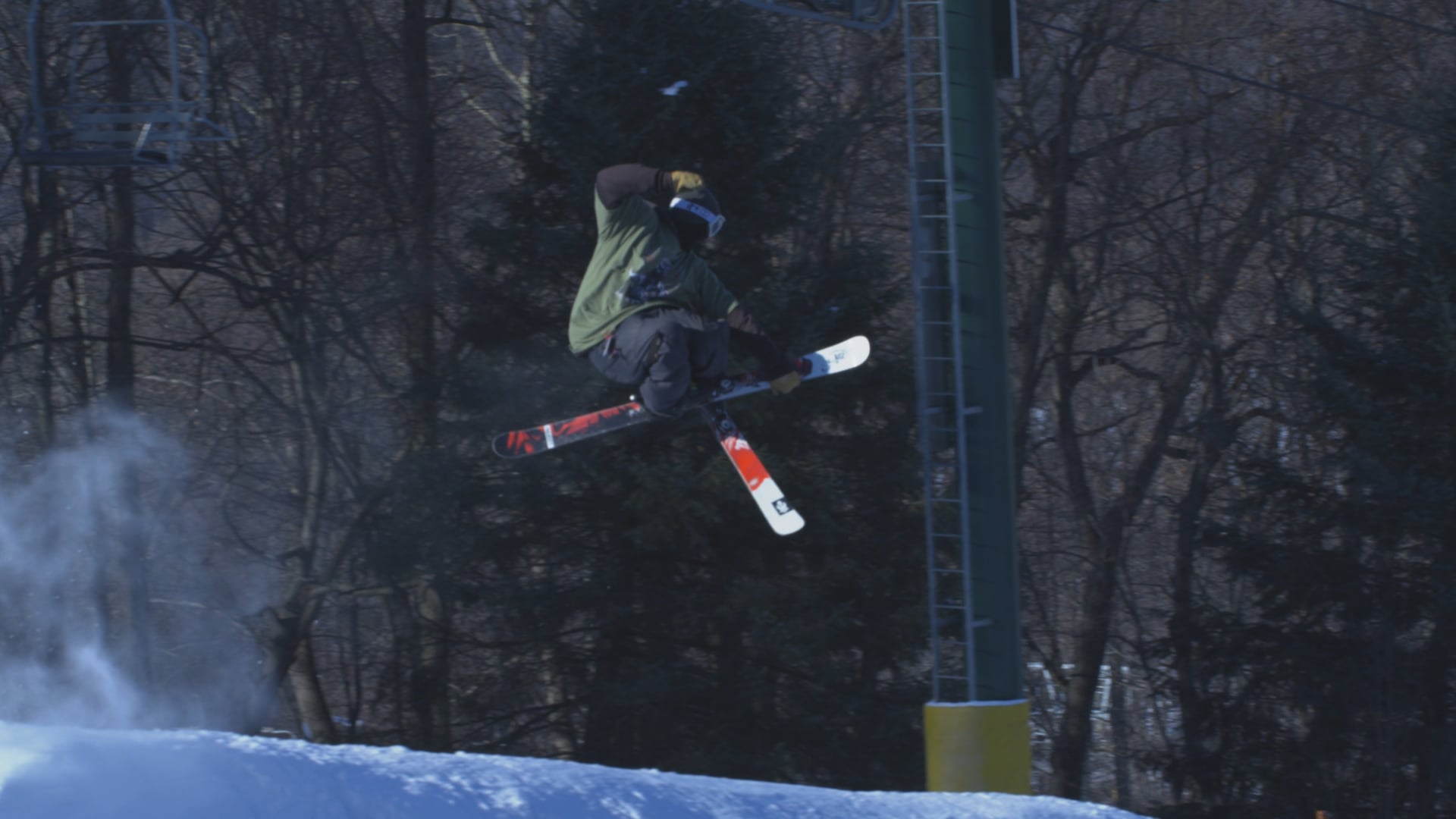 Ski day at Roundtop with Derick