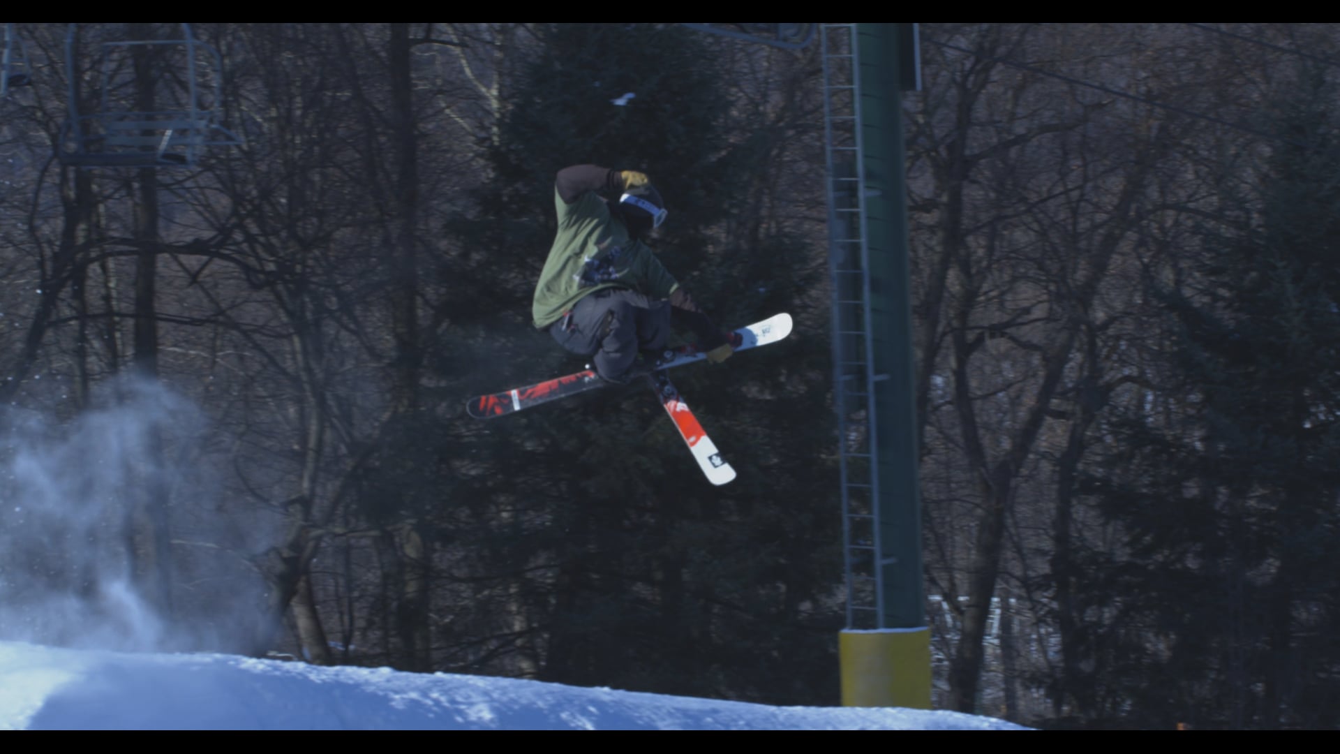 Ski day at Roundtop with Derick