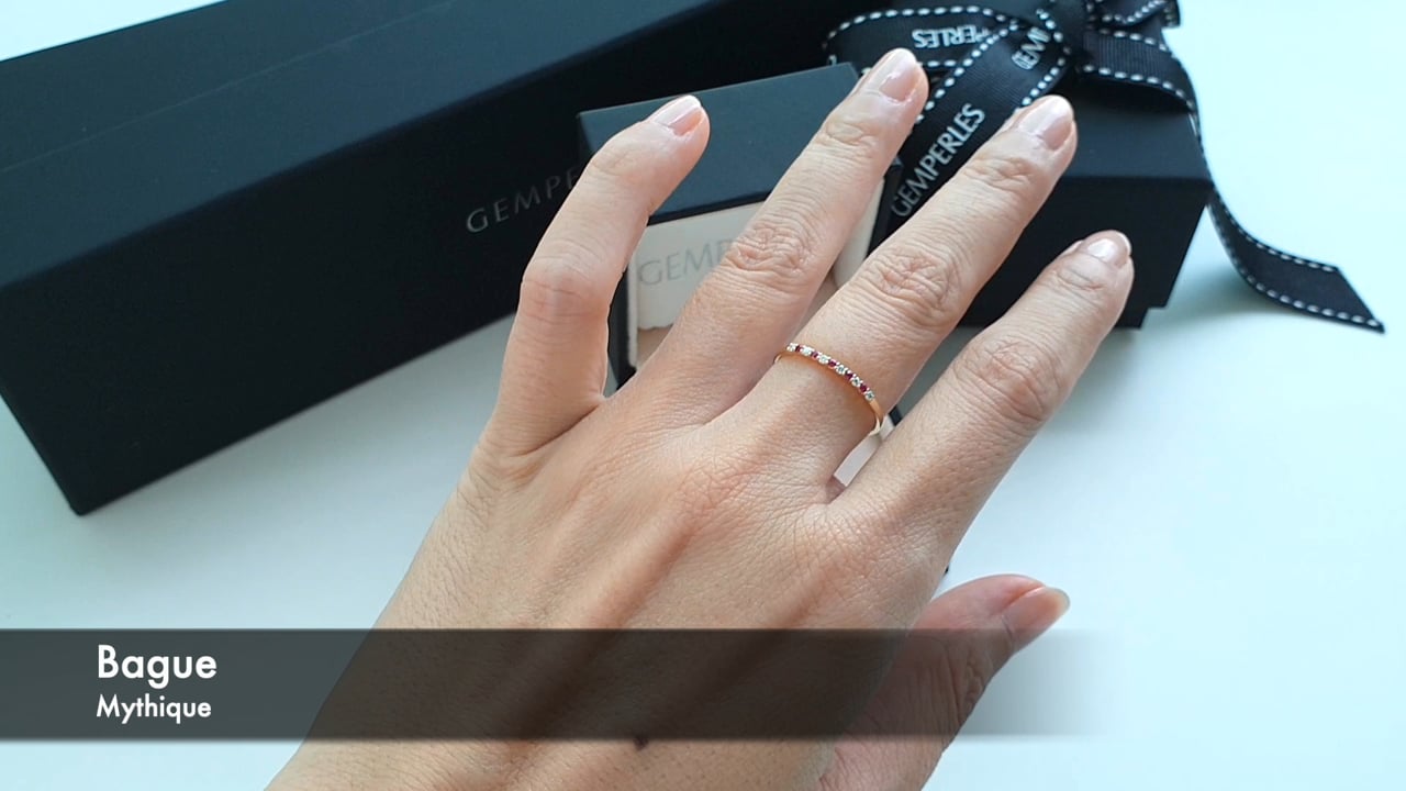 Bague Mythique - Gemperles
