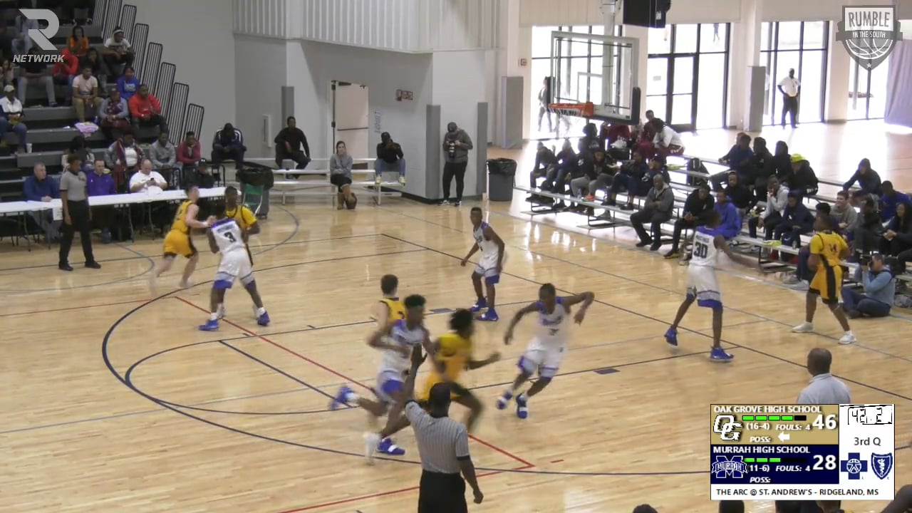 RumbleInTheSouth-Murrah vs Oak Grove-2019-Jan-21