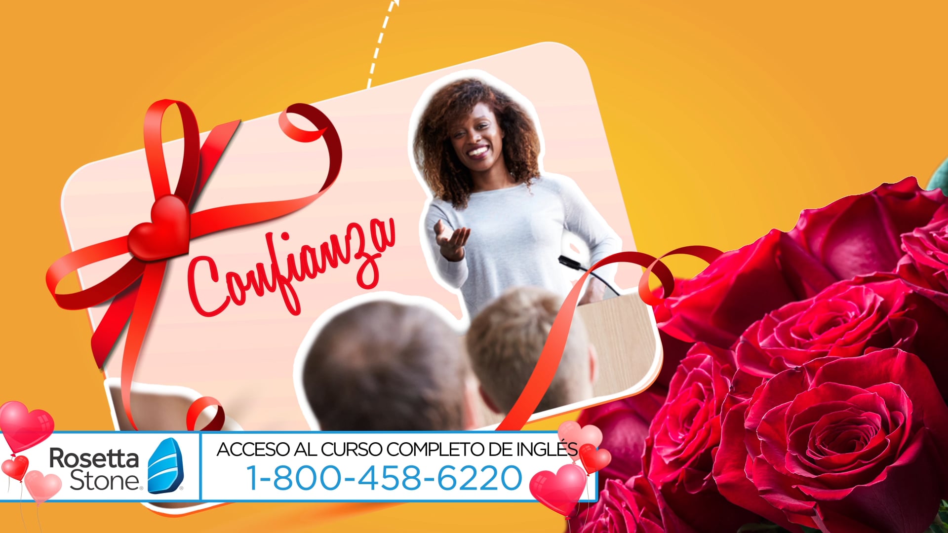 La historia de una amistad - Rosetta Stone Television Commercial