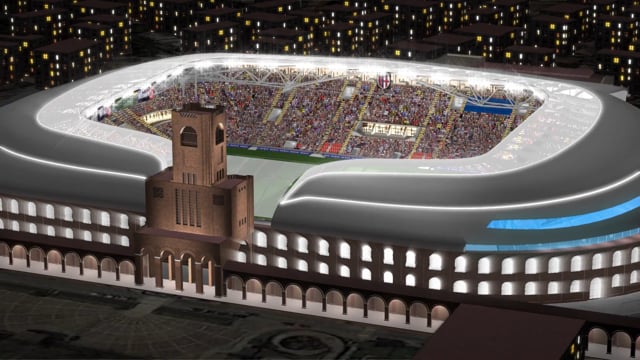 RESTYLING STADIO DALL'ARA - BOLOGNA