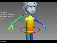 Capture The Flag - Character Autorig System