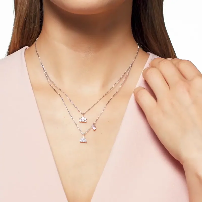 Swarovski out of discount this world necklace