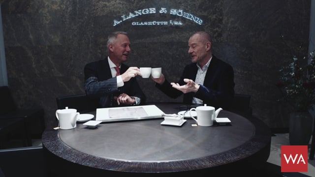 SIHH 2019: Talking watches with Wilhelm Schmid, CEO A. Lange & Söhne.