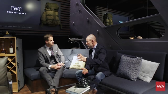 SIHH 2019: Talking watches with IWC Schaffhausen CEO Christoph Grainger-Herr