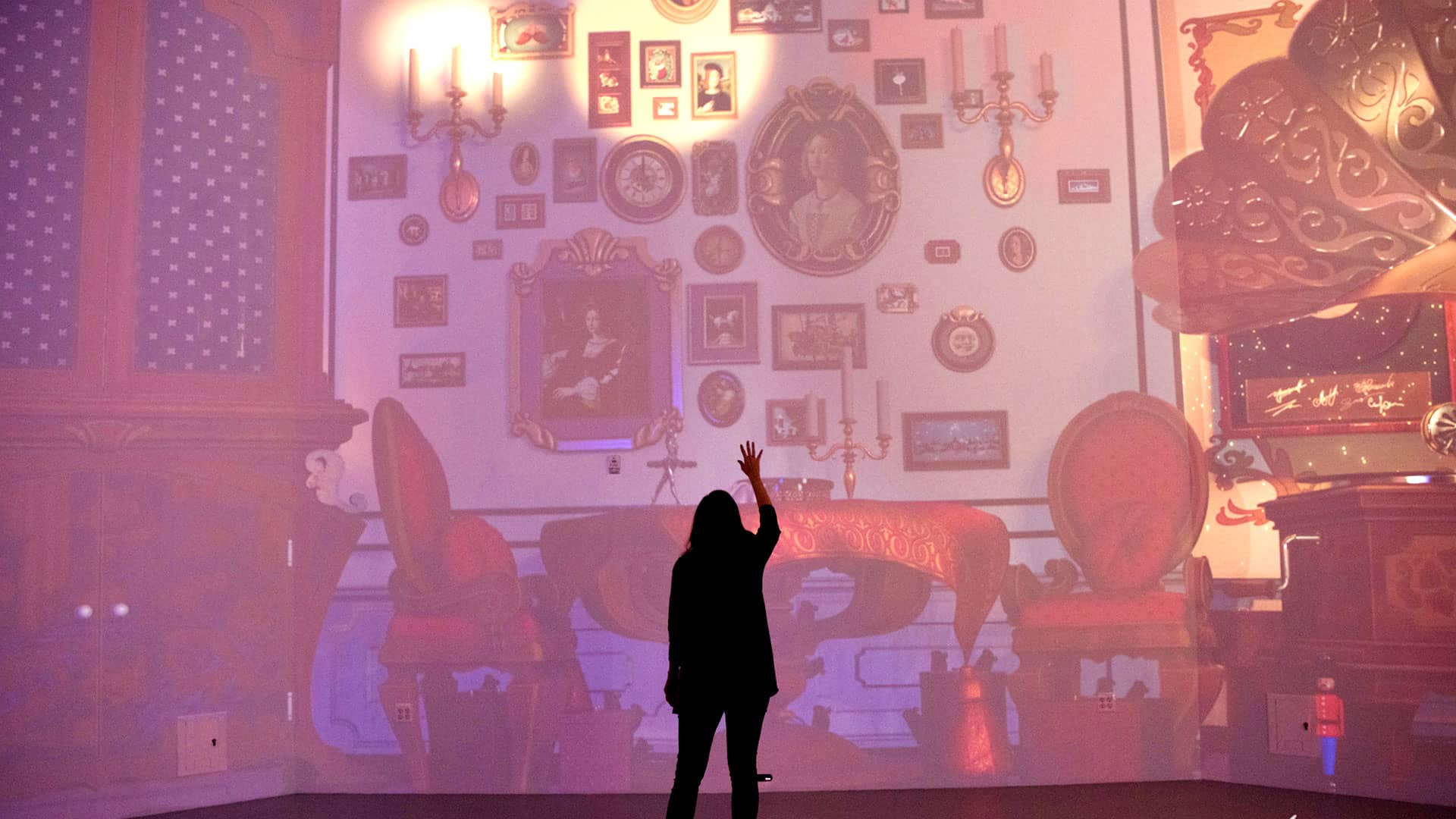 Nutcracker Interactive Installation on Vimeo