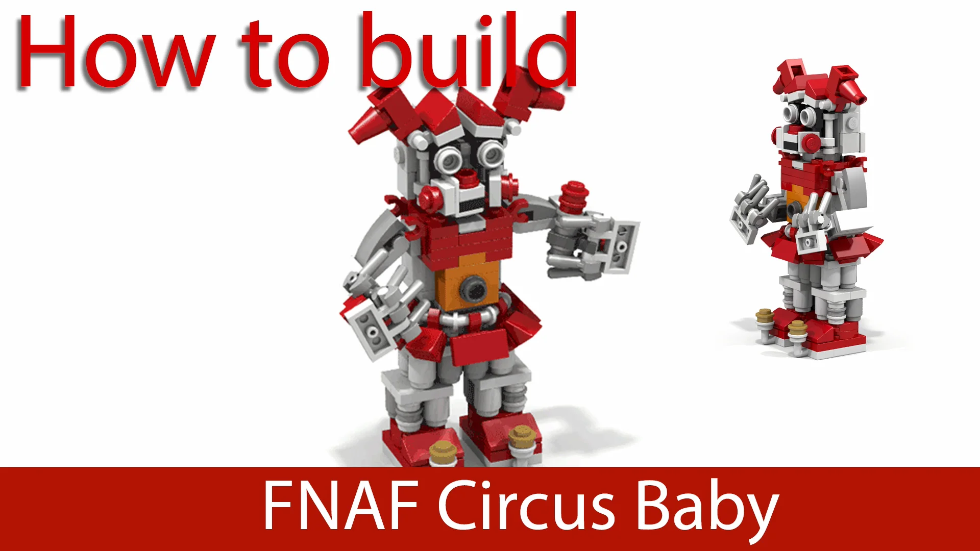 Lego store circus baby