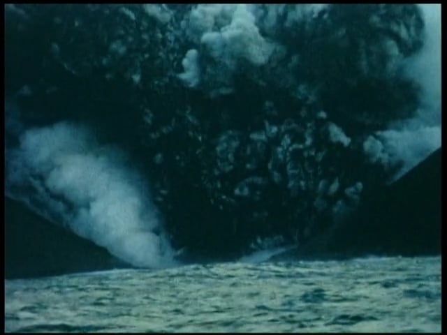 Surtsey eruption, by Stefán Gunnbjörn Egilsson technology specialist and geologist Thorleifur Einarsson, University of Iceland.