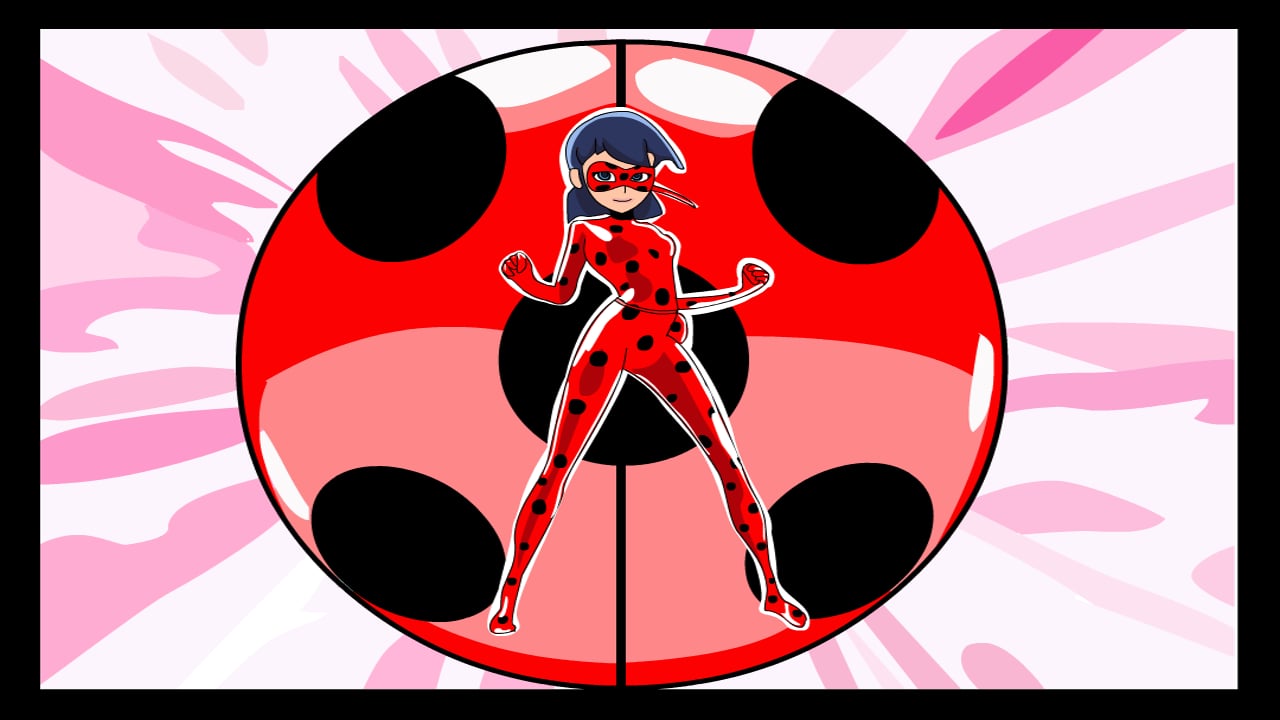 Miraculous Ladybug Marinette 2d Transformation on Vimeo