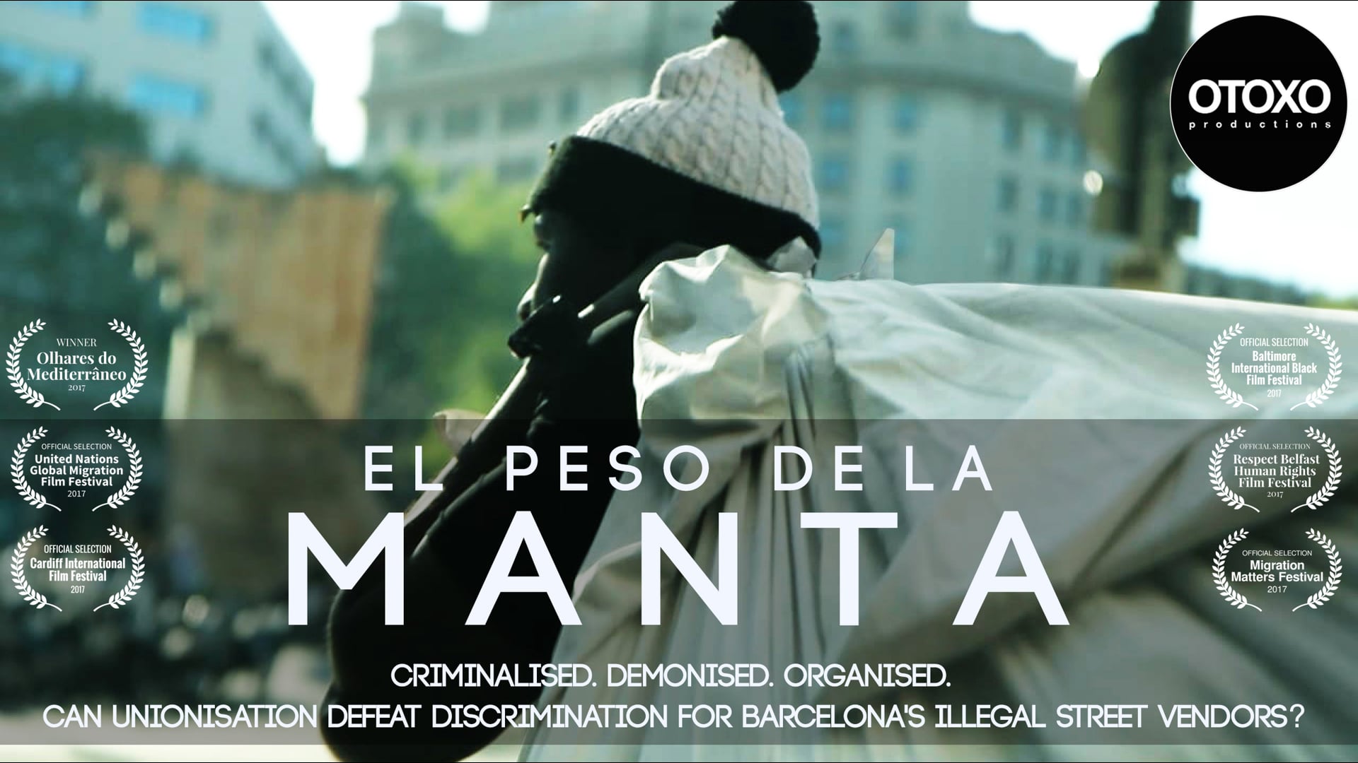 El peso de la manta - Trailer